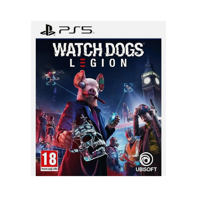 Jeux Ps5 : Watch Dogs Legion - Occasion