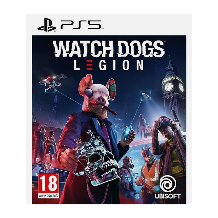 Jeux Ps5 : Watch Dogs Legion - Occasion | Ordiland