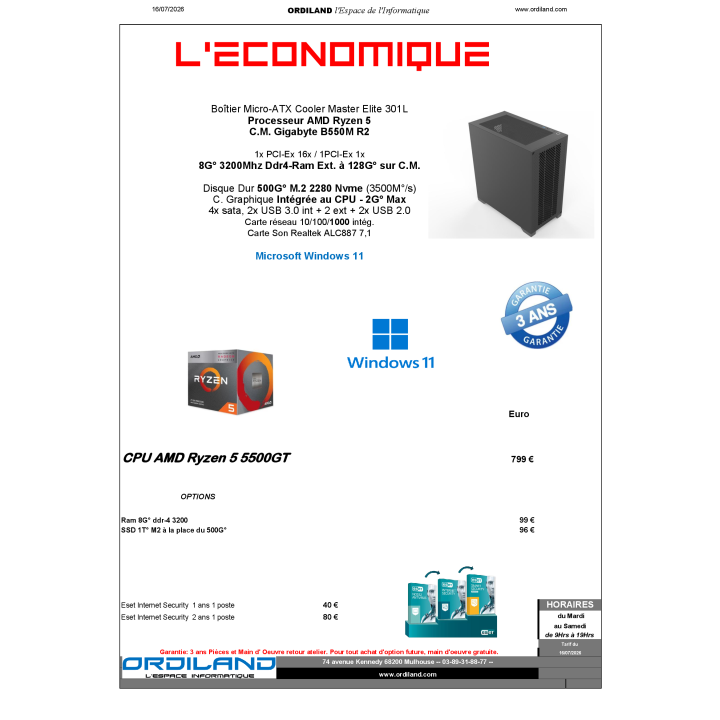 L'Economique