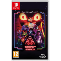 Jeux Nintendo Switch : Security Breach  - Occasion