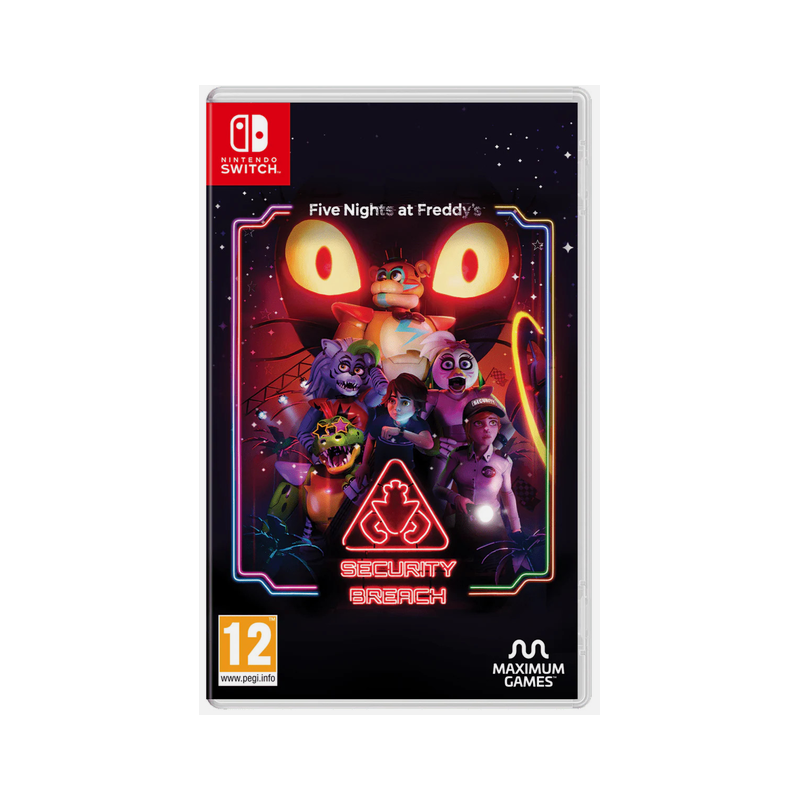 Jeux Nintendo Switch : Security Breach  - Occasion