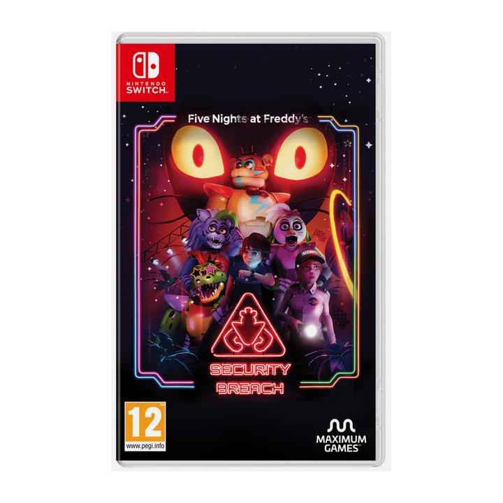Jeux Nintendo Switch : Security Breach  - Occasion