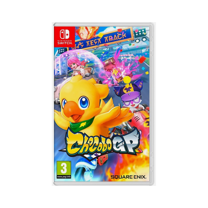 Jeux Nintendo Switch : Chocobo GP - Occasion
