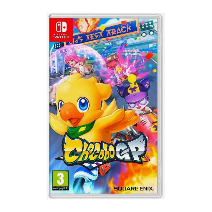 Jeux Nintendo Switch : Chocobo GP - Occasion | Ordiland