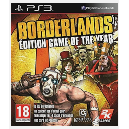 Jeux PS3 : Borderlands Edition Game Of The Year - Occasion