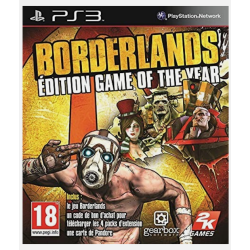 Jeux PS3 : Borderlands...