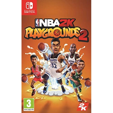 Jeux Nintendo Switch : NBA 2K Playgrounds2 - Occasion