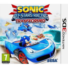 Jeux Nintendo 3DS :  Sonic & ALL StarsRacing Tansformed  - Occasion