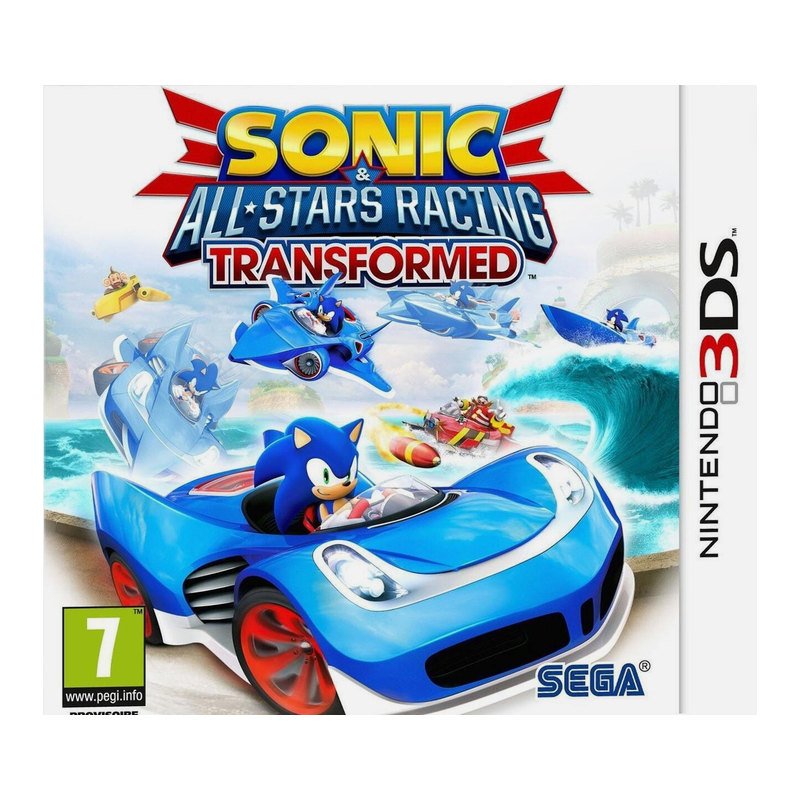 Jeux Nintendo 3DS :  Sonic & ALL StarsRacing Tansformed  - Occasion