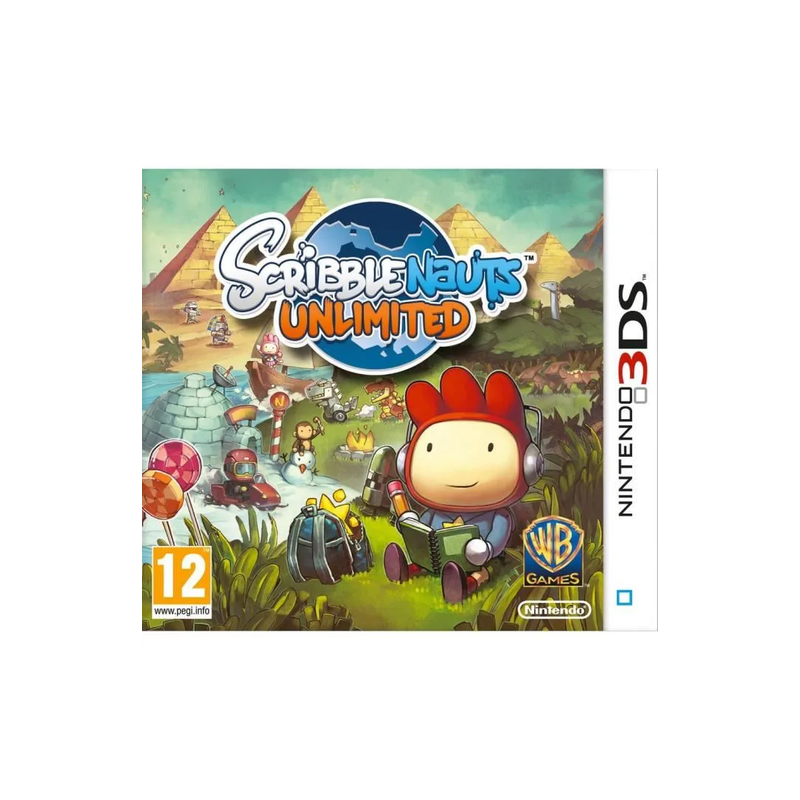 Jeux 3DS : Scribblenauts Unlimited - Occasion