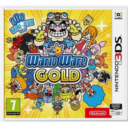 Jeux 3DS : Wario Ware Gold - Occasion