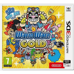 Jeux 3DS : Wario Ware Gold - Occasion