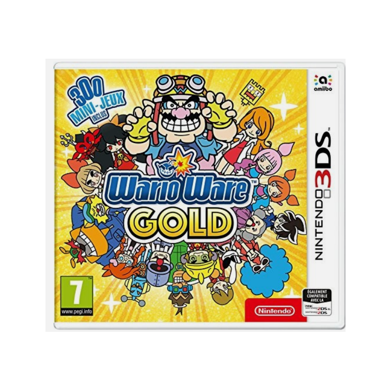 Jeux 3DS : Wario Ware Gold - Occasion