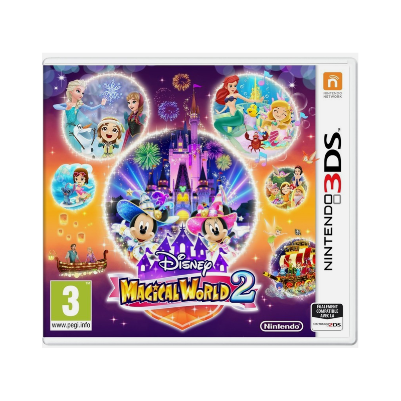 Jeux 3DS : Disney Magical World 2  - Occasion