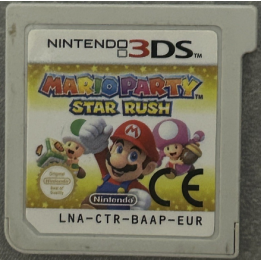 Jeux 3DS : Mario Paty Star Rush (Loose) - Occasion