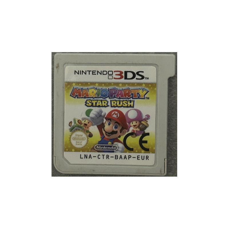 Jeux 3DS : Mario Paty Star Rush (Loose) - Occasion
