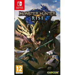 Jeux Nintendo Switch : Monster Hunter Rise - Occasion