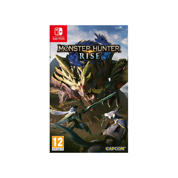 Jeux Nintendo Switch : Monster Hunter Rise - Occasion | Ordiland