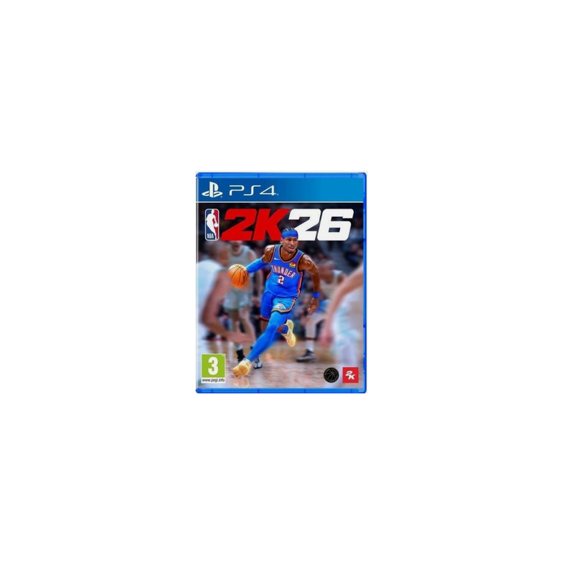 Jeux PS4 : NBA 2K26 - Occasion