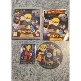 Jeux PS3 : Naruto Shippden Ultimate Ninja Storm 3 - Occasion