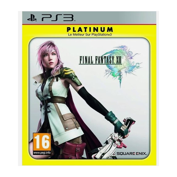 Final Fantasy XIII PS3 d'occasion | Ordiland Mulhouse