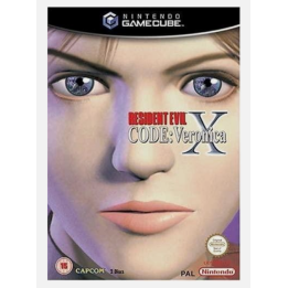Jeux Game Cube :  Resident evil code : Veronica X - Occasion