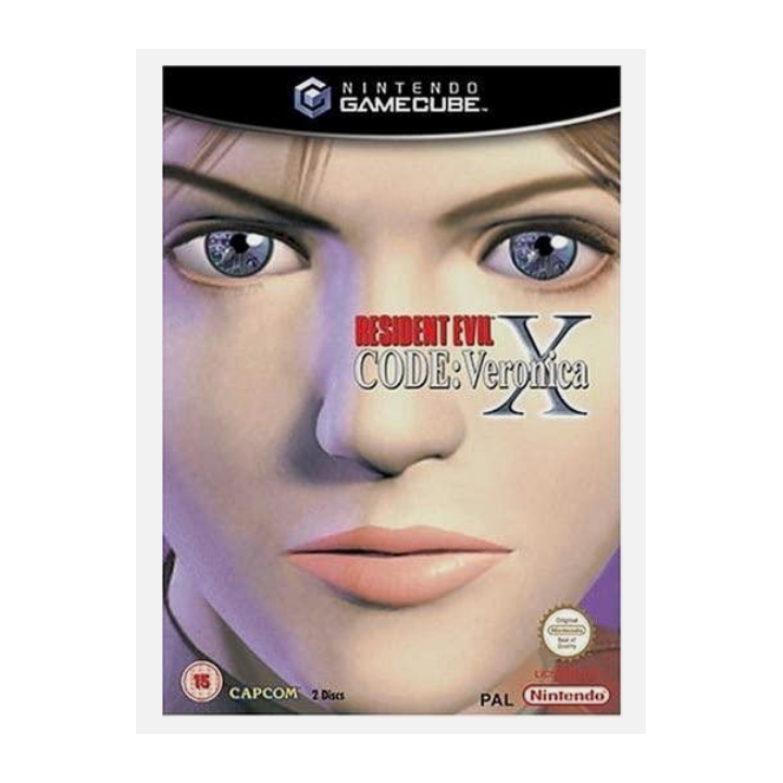 Jeux Game Cube : Resident evil code : Veronica X | Ordiland