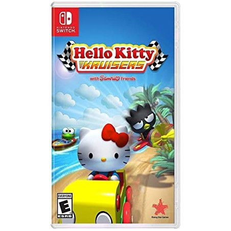 Jeux Nintendo Switch : Hello Kitty Kruisers with Sanrio Friends - Occasion