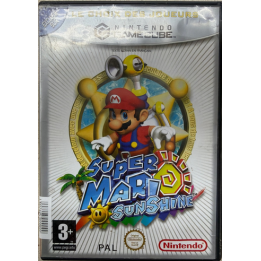 Jeux Game Cube : Super Mario Sunshine - Occasion