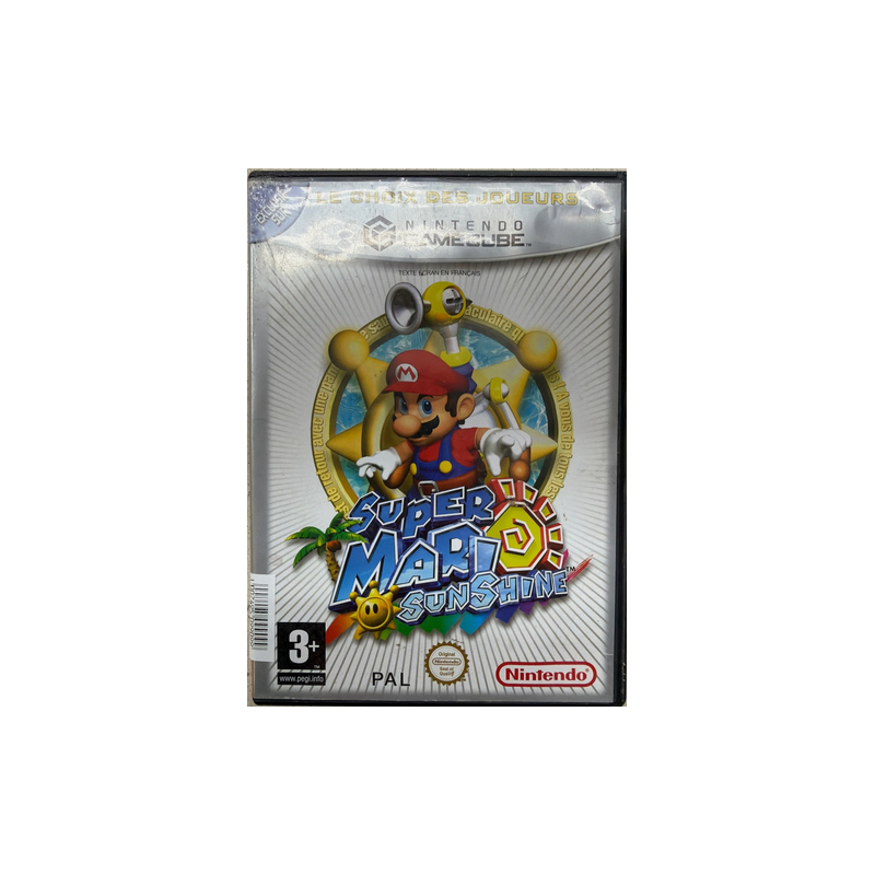 Jeux Game Cube : Super Mario Sunshine - Occasion