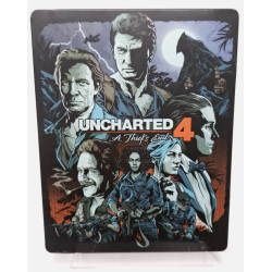 Jeux PS4 : Uncharted 4...