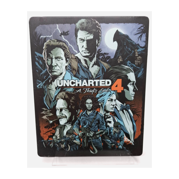 Uncharted 4 : A Thief's End - Steelbook PS4 d'occasion | Ordiland