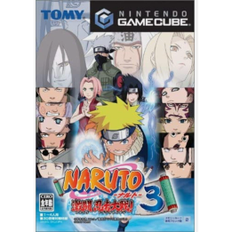 Jeux Game Cube :  Naruto: Gekitou Ninja Taisen! 3 - Occasion
