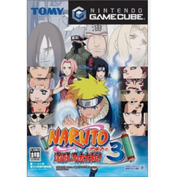 Jeux Game Cube :  Naruto:...