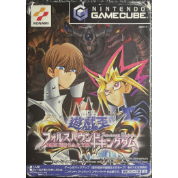 Jeux Game Cube :   Yu-Gi-Oh Falsebound Kingdom Fictif - Occasion