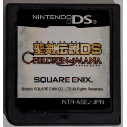 Jeux DS : Children of Mana...