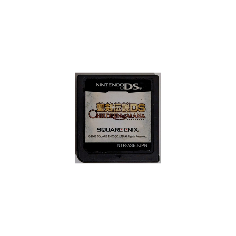 Jeux DS : Children of Mana - Loose - Occasion