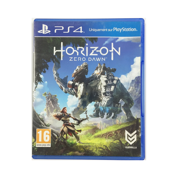 Jeux PS4 : Horizon Zero Dawn - Occasion | Ordiland