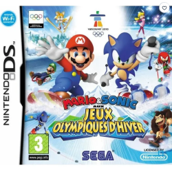 Jeux DS : Mario & Sonic Aux...