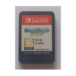 Nintendo Switch : Final Fantasy VII 7 Crisis Core : Reunion (Loose)  - Occasion
