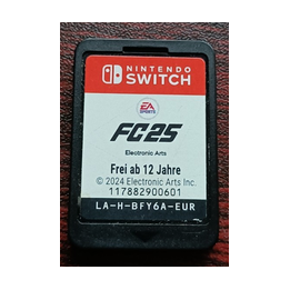 Nintendo Switch : FC25 (Loose)  - Occasion