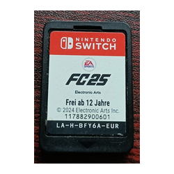 Nintendo Switch : FC25...