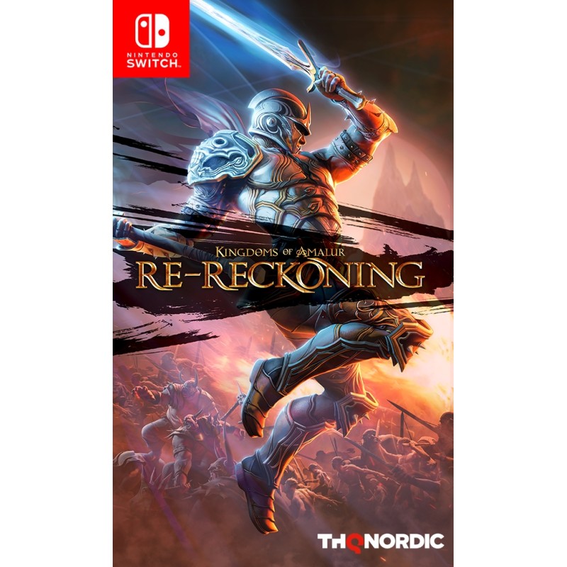 Jeux Nintendo Switch : Kingdoms of Amalur : Re - Reckoning - Occasion