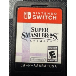 Nintendo Switch : Super Smash Bros (Loose)  - Occasion
