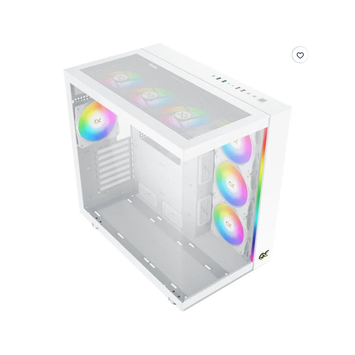Boitier : Ximatech Aqua Ultra Air - White | Ordiland