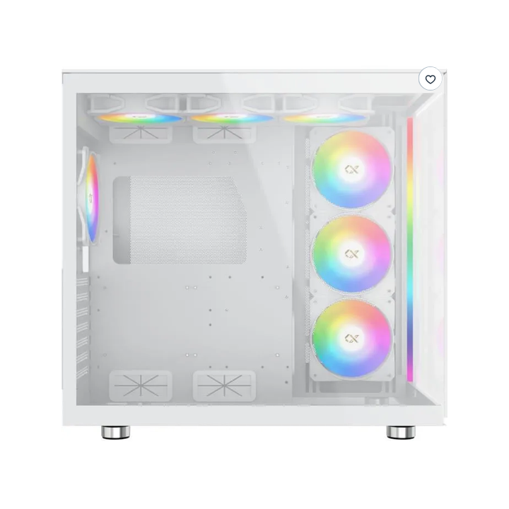 Boitier : Ximatech Aqua Ultra Air - White | Ordiland