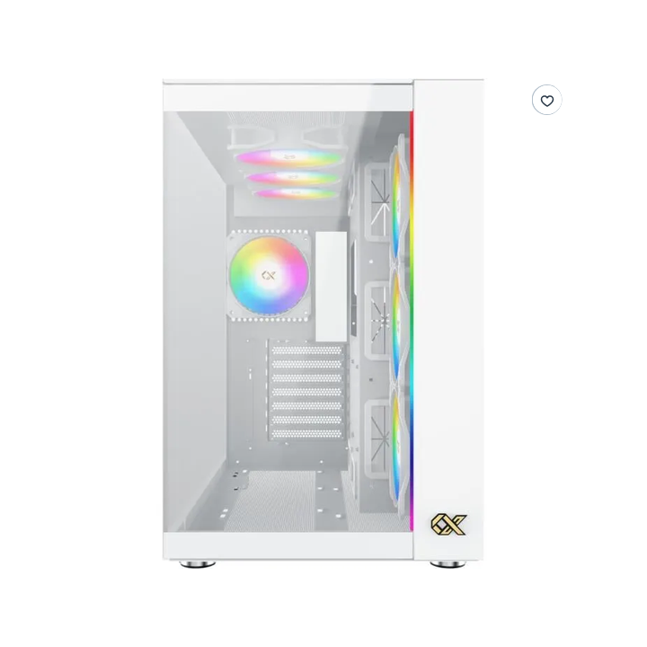 Boitier : Ximatech Aqua Ultra Air - White | Ordiland