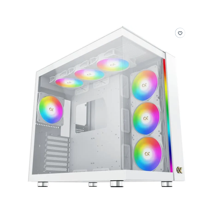 Boitier : Ximatech Aqua Ultra Air - White | Ordiland