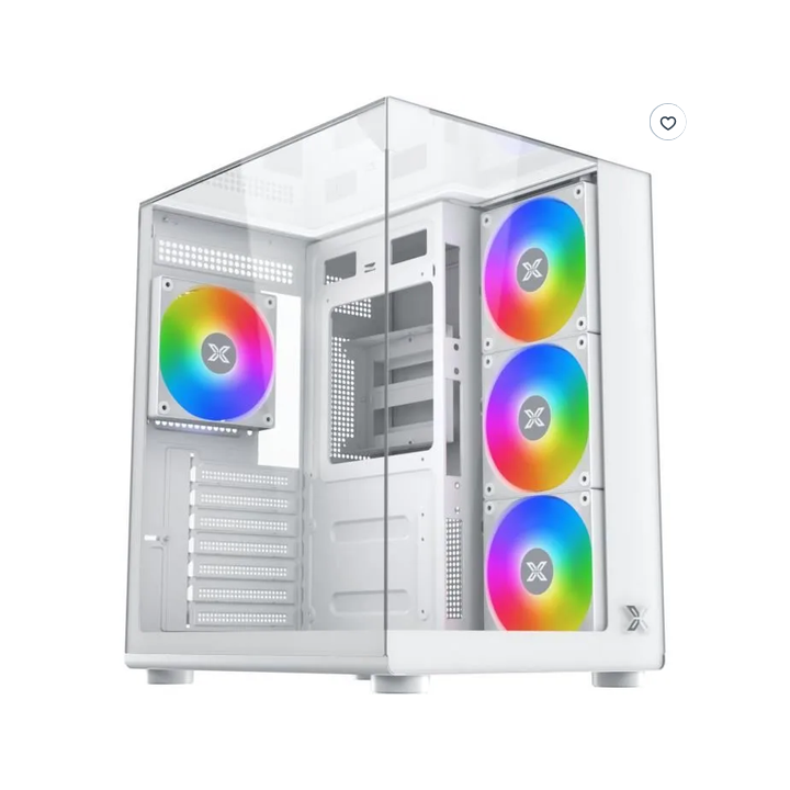 Boitier : Ximatech Aqua Ultra Air - White | Ordiland