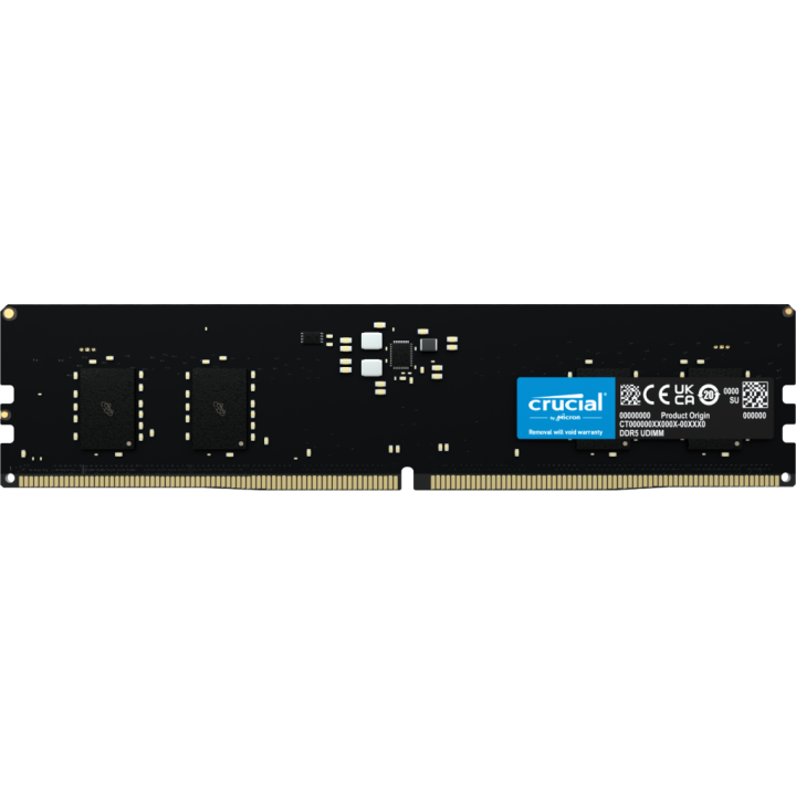 Mémoire 8G° DDR-5 4800Mhz Crucial
